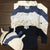 Solid OR Striped Baby Gown - Unisex - Little Blanks, LLC