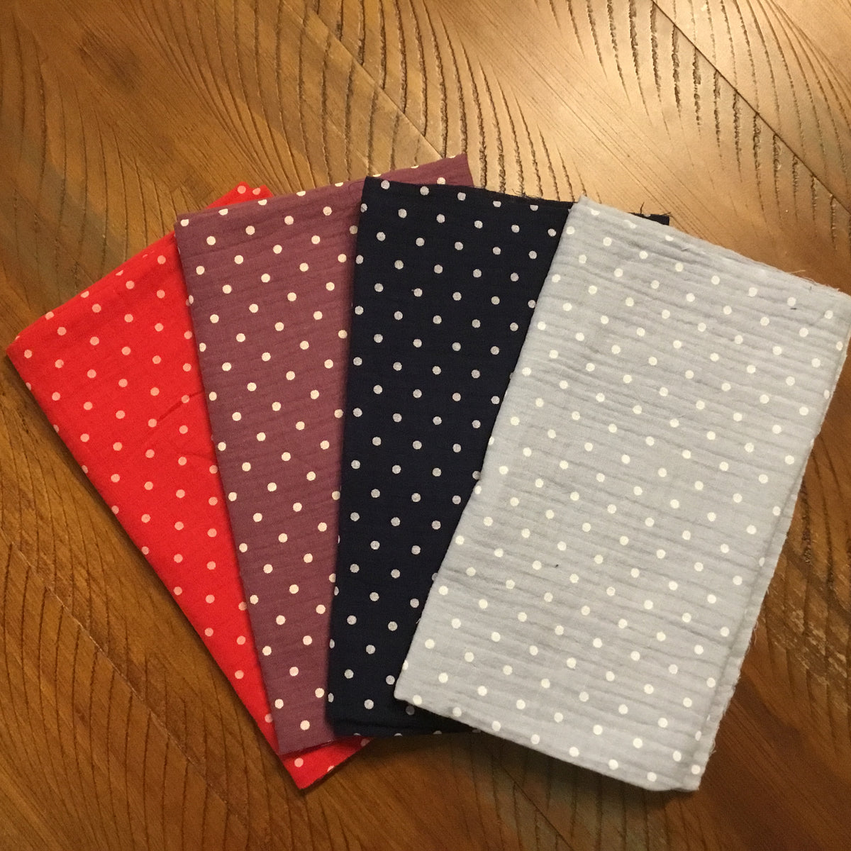 Little Prints Fat Quarter 18&quot; x 21&quot; Polka Dots - Little Blanks