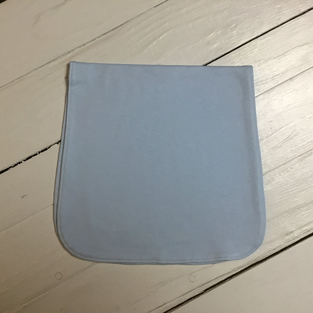 Large Blank Burp Cloths - Boys or Unisex NEW COLOR BABY BLUE! - Little Blanks