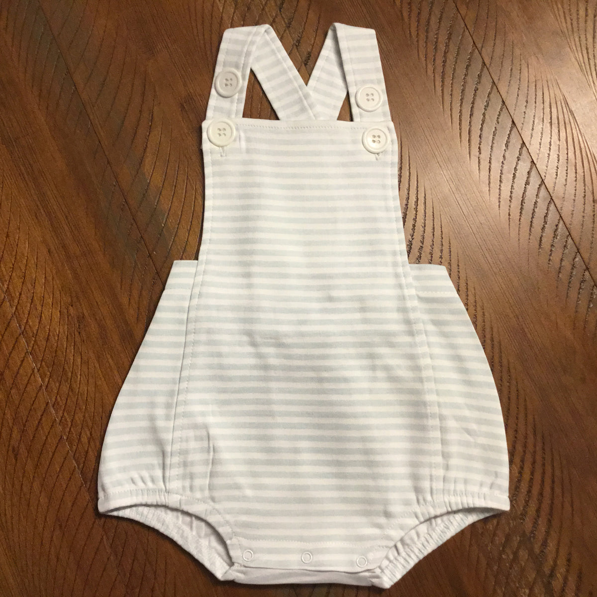 Boys Bubble Romper - New Arrival - Little Blanks