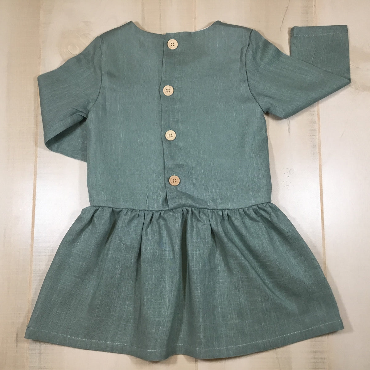 Linen Dress (Fall Colors) - Little Blanks, LLC