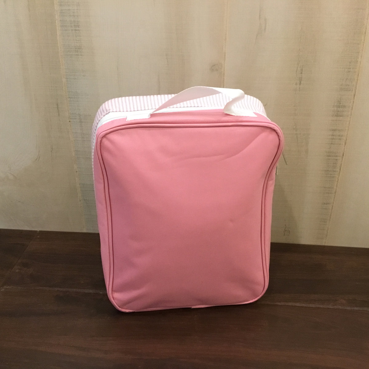 Seersucker Insulated Lunch Box-Tote - Little Blanks, LLC