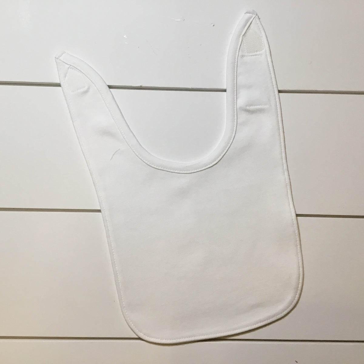 Solid Color Plain Bibs - Each - Unisex - Little Blanks, LLC