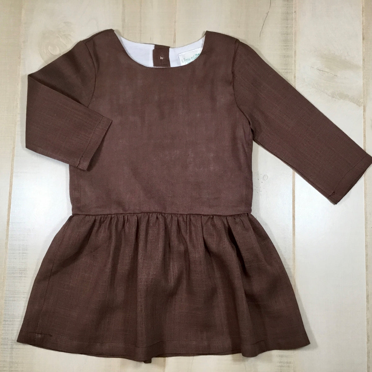 Linen Dress (Fall Colors) - Little Blanks, LLC