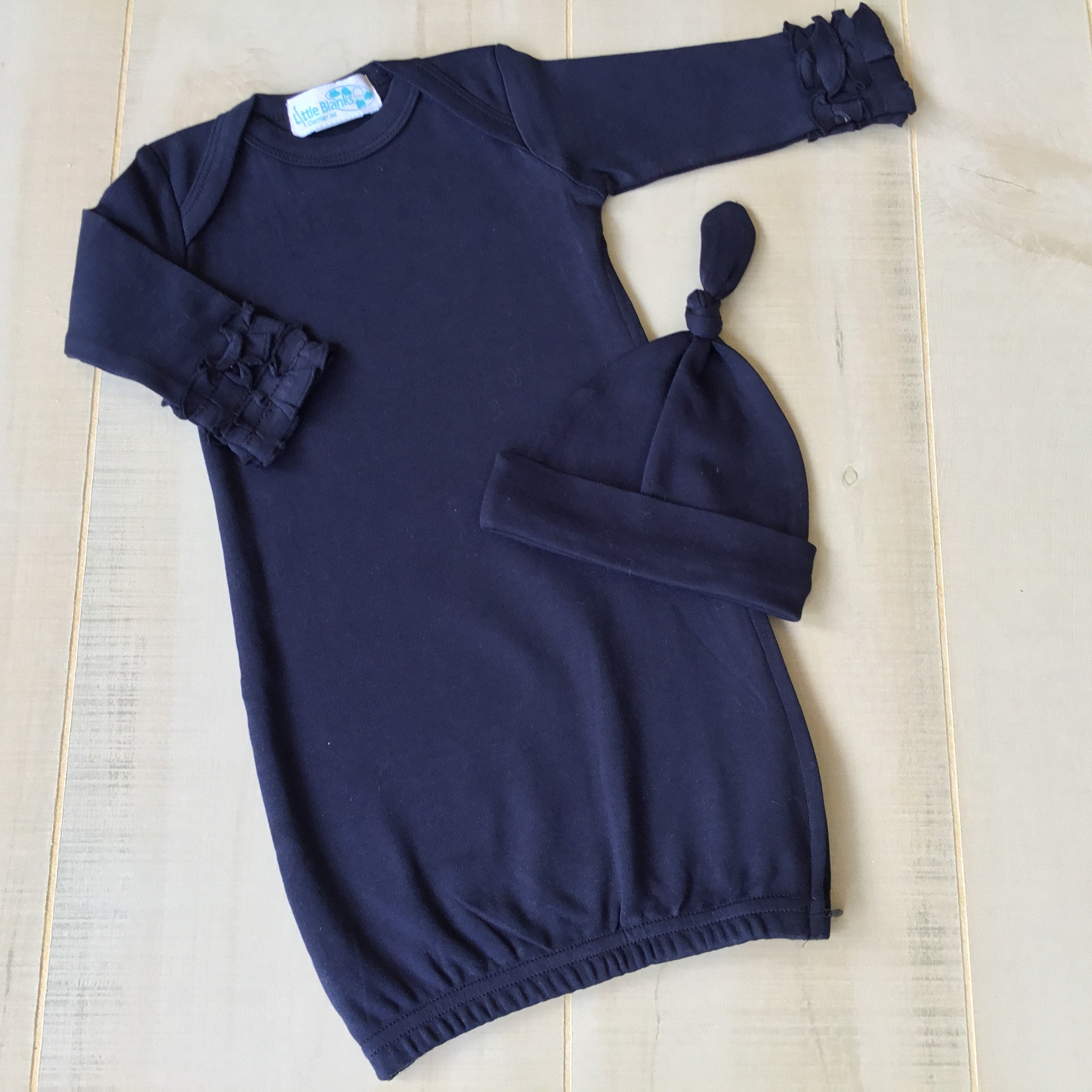 Blank Baby Sleep Gowns with Side-Zipper - KidsBlanks by Zoe