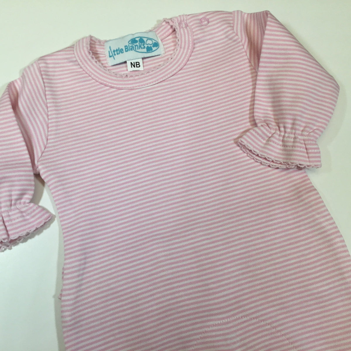 Baby Girl Sleeved Romper - Little Blanks, LLC