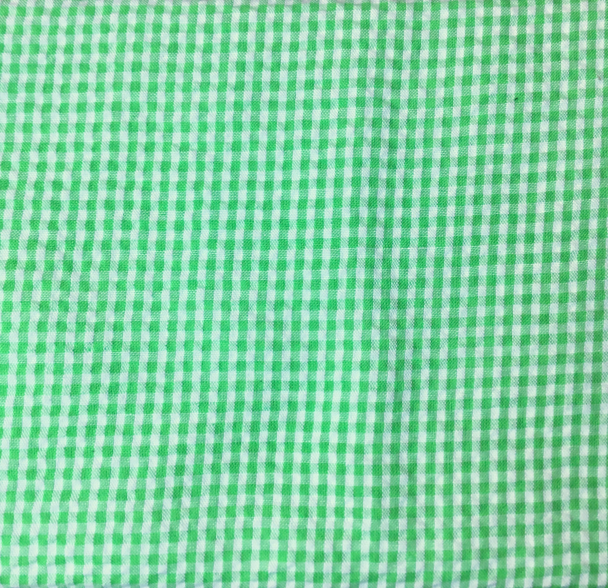 Little Prints Seersucker Fat Quarters  Gingham &amp; Stripe - Little Blanks