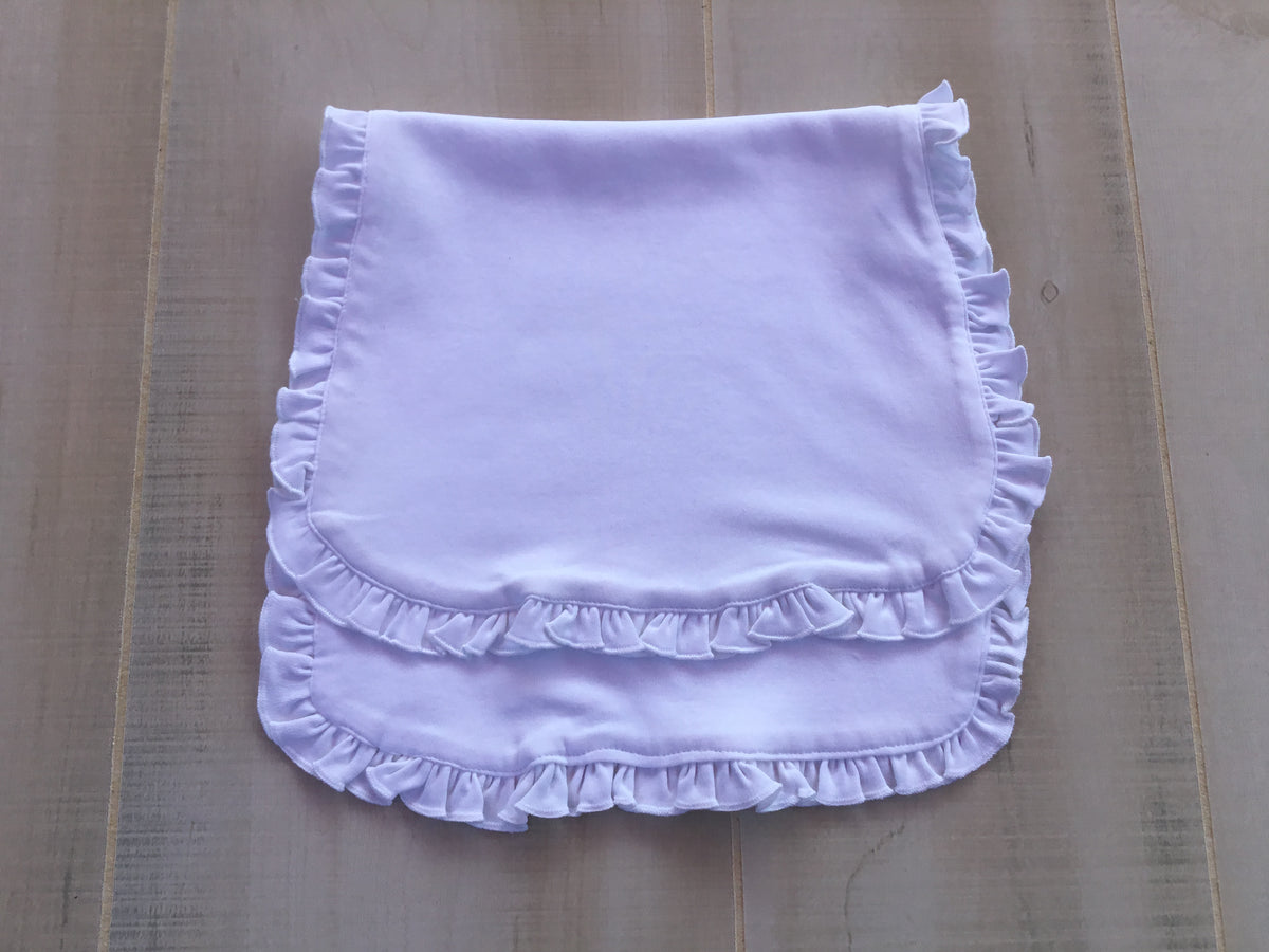 Large Blank Burp Cloths - Girls - Little Blanks, LLC