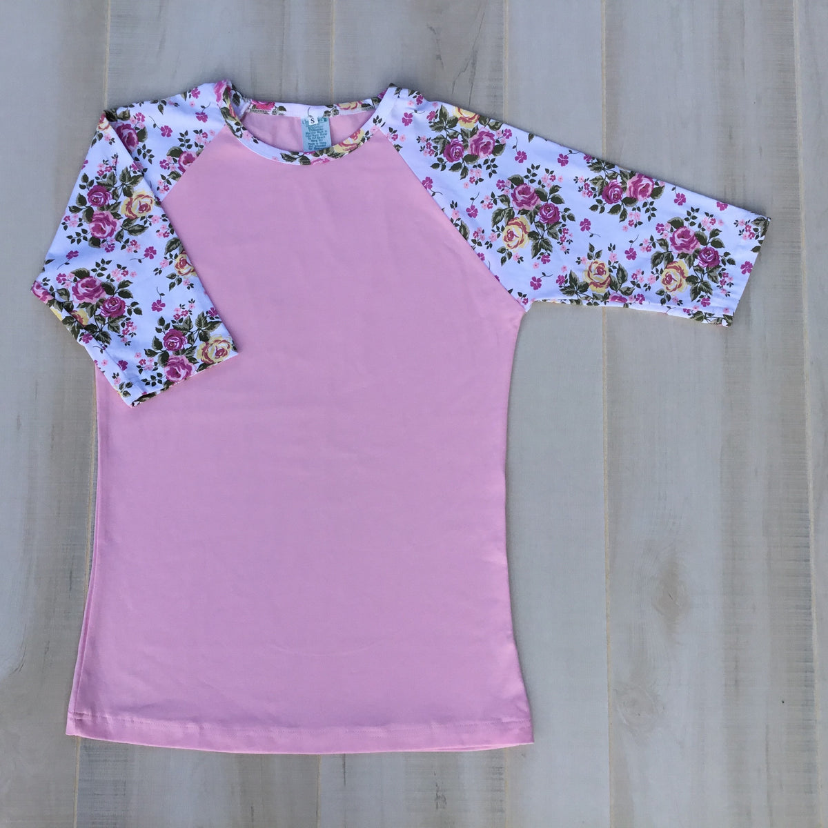 Mom matching - Women&#39;s Raglan Shirt - Little Blanks, LLC