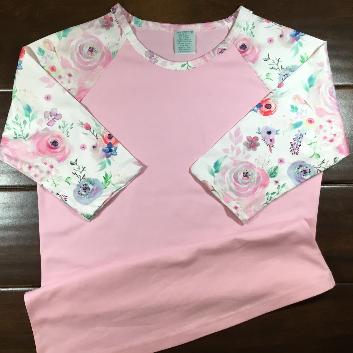 Mom matching - Women&#39;s Raglan Shirt - Little Blanks, LLC