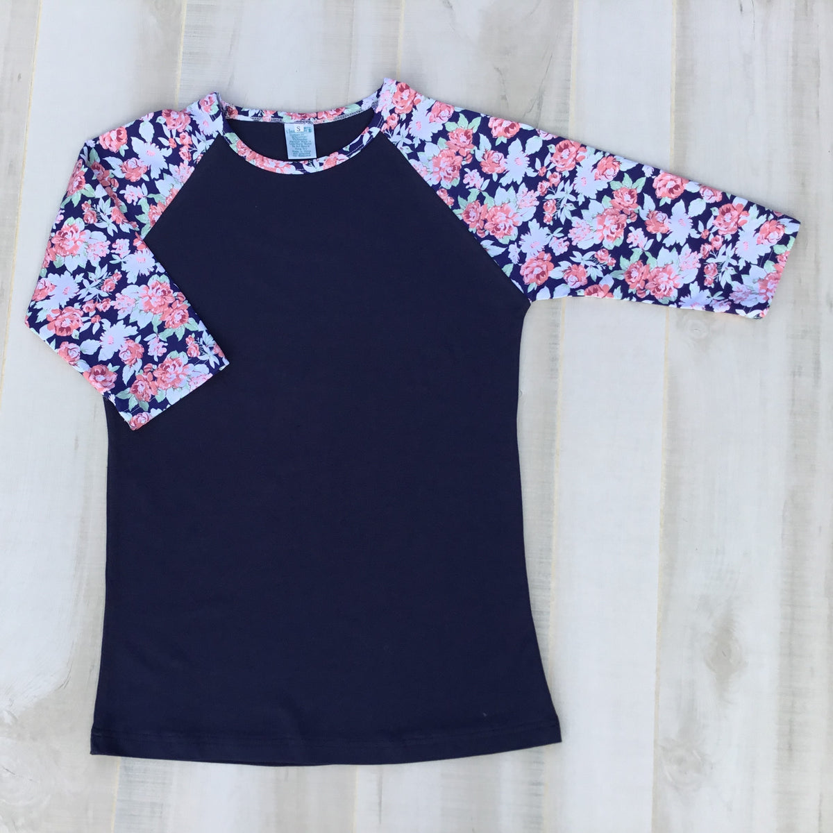 Mom matching - Women&#39;s Raglan Shirt - Little Blanks, LLC