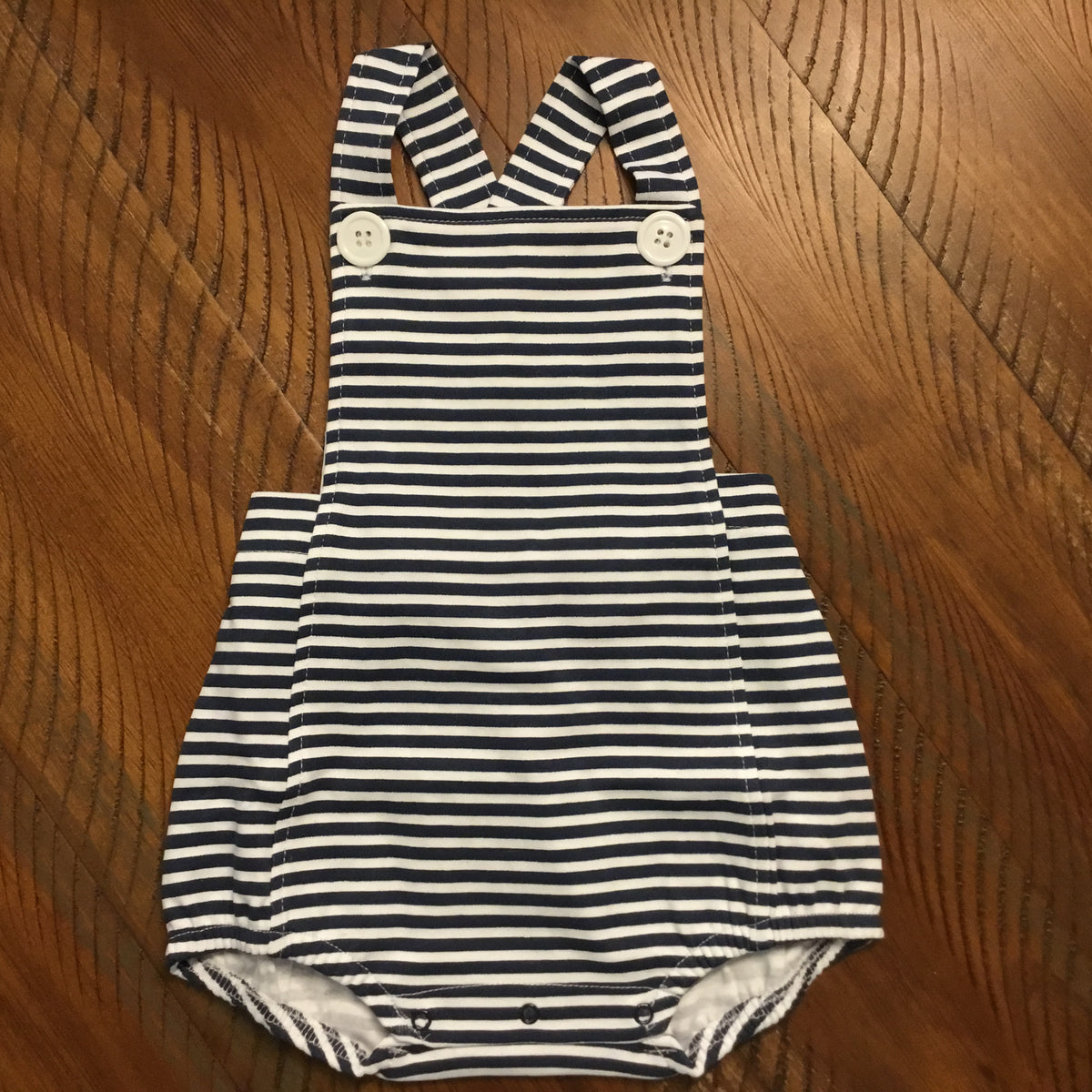 Boys Bubble Romper - New Arrival - Little Blanks