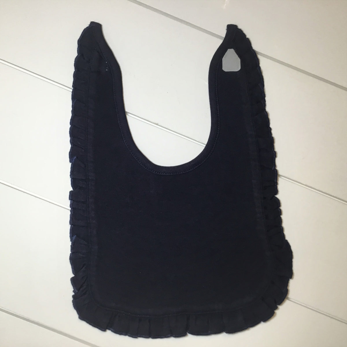 Girls Ruffle Bibs - EACH - Little Blanks, LLC