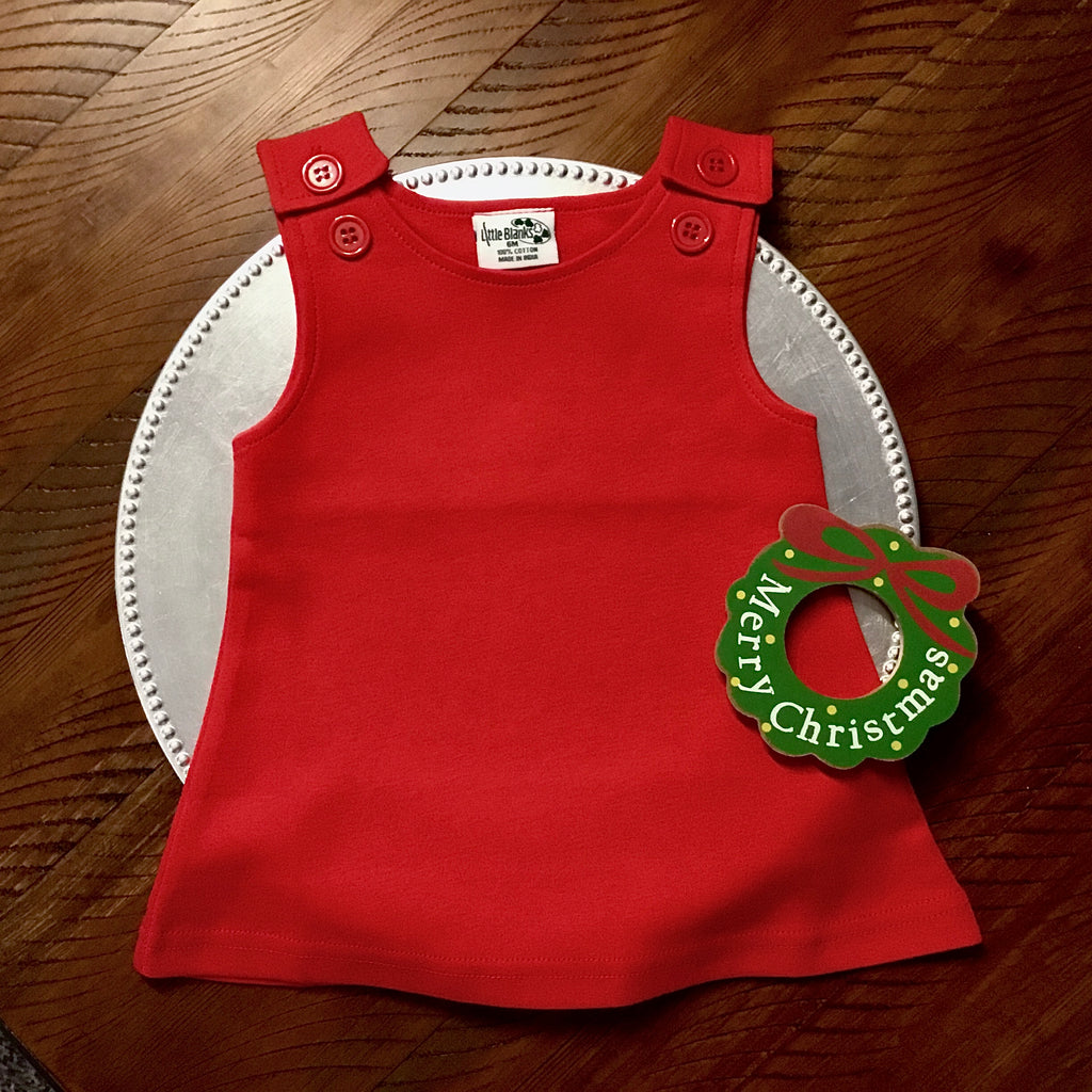 Girls Overall Dress