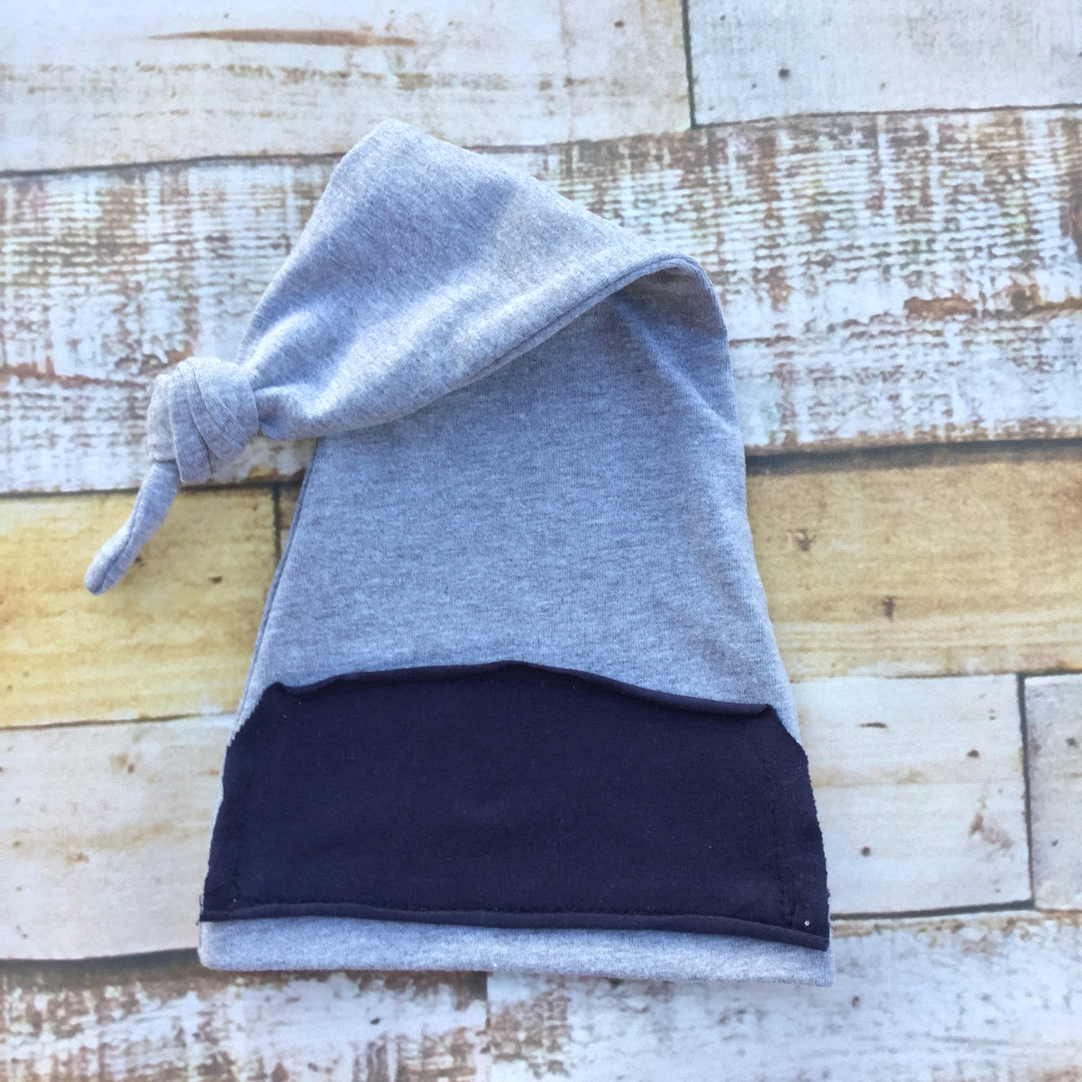 Infant Photo Prop Nameplate Hat for Boys - Little Blanks, LLC