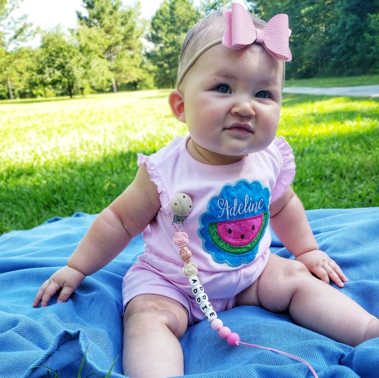 Girl&#39;s Sleeveless Short Romper - Little Blanks, LLC