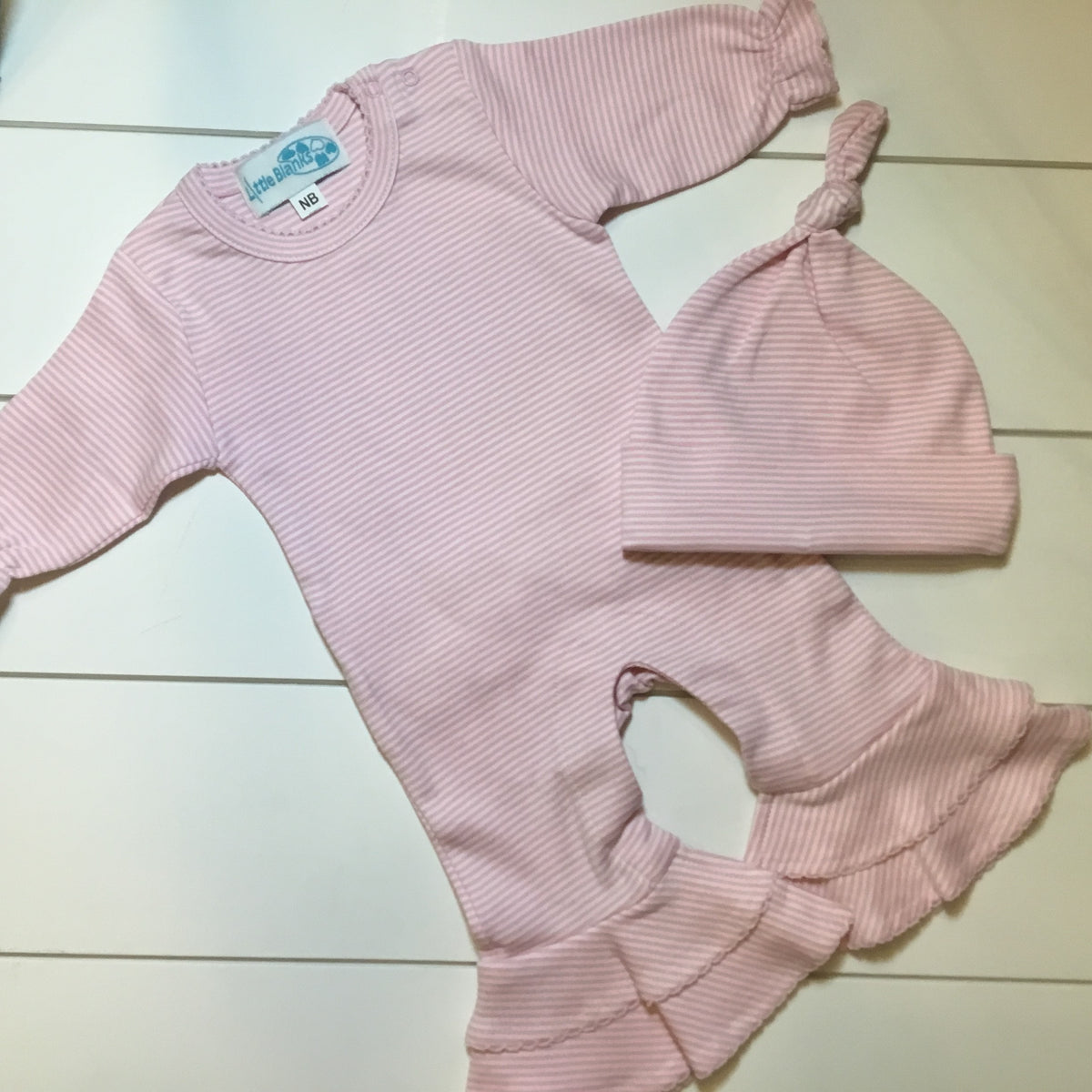 Baby Girl Sleeved Romper - Little Blanks, LLC