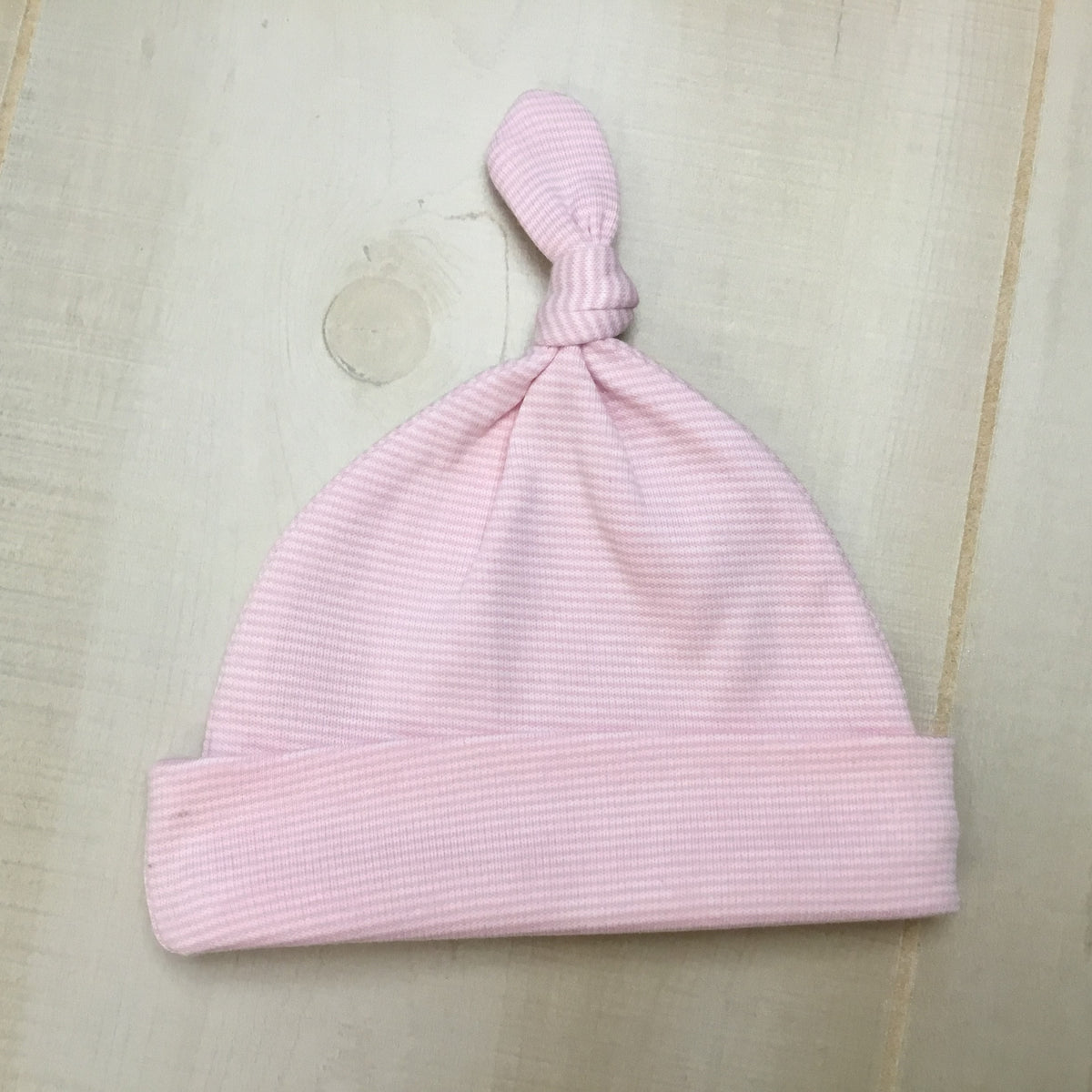 Solid Color Knotted Beanie Hats - Unisex - Little Blanks, LLC