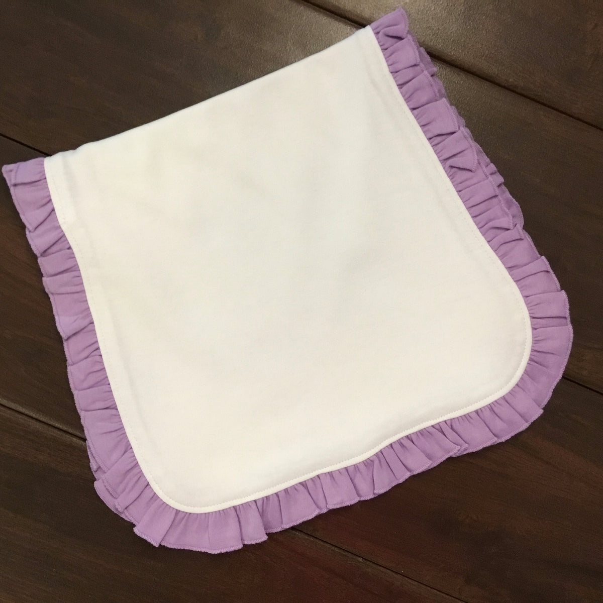 Large Blank Burp Cloths - Girls - Little Blanks, LLC