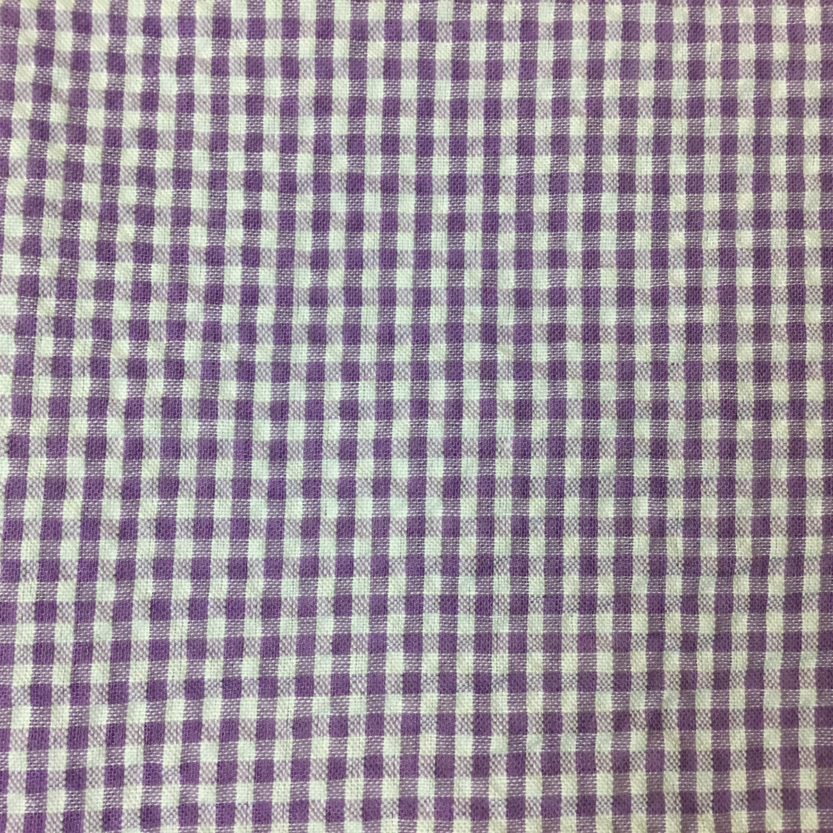 Little Prints Seersucker Fat Quarters  Gingham &amp; Stripe - Little Blanks