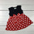 Girls Minnie Mouse Inspired Dress - Little Blanks