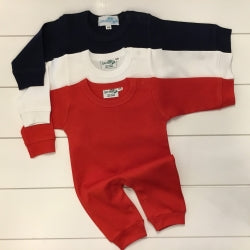 Baby Boy Long Sleeve Romper - Little Blanks