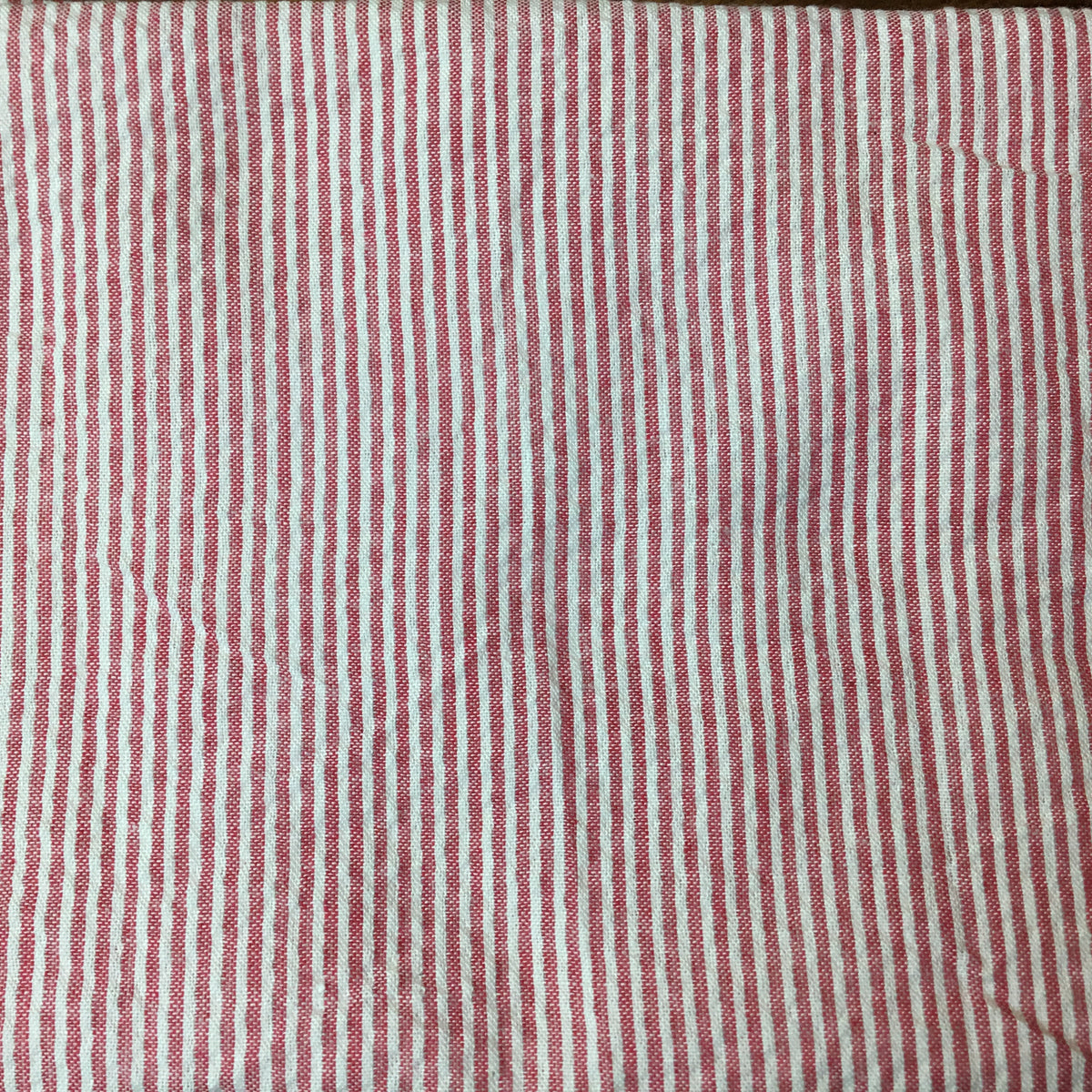 Little Prints Seersucker Fat Quarters  Gingham &amp; Stripe - Little Blanks