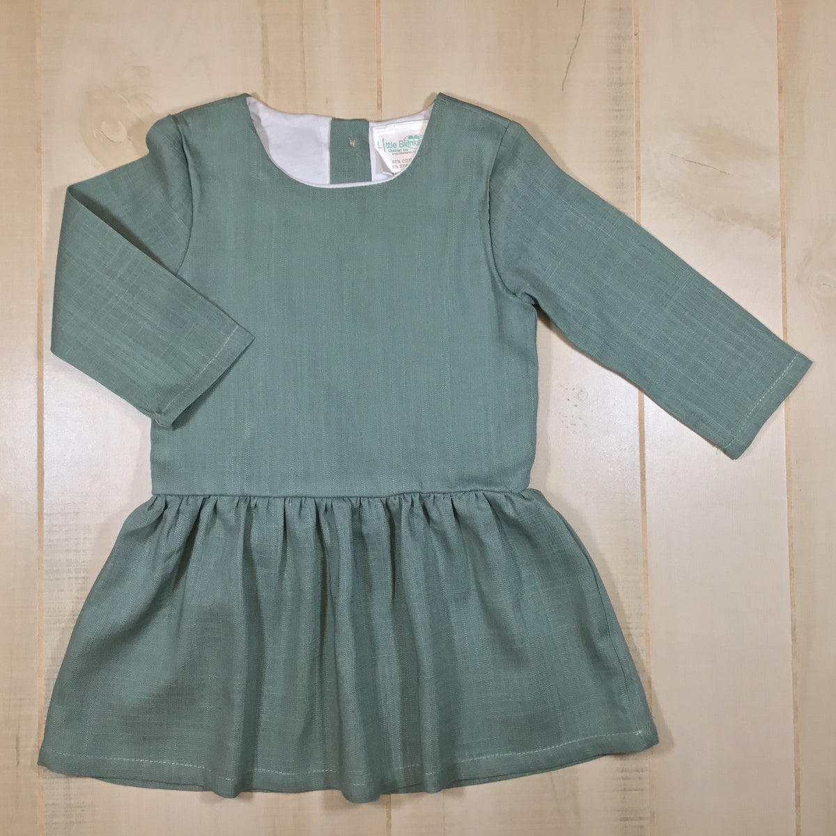 Linen Dress (Fall Colors) - Little Blanks, LLC