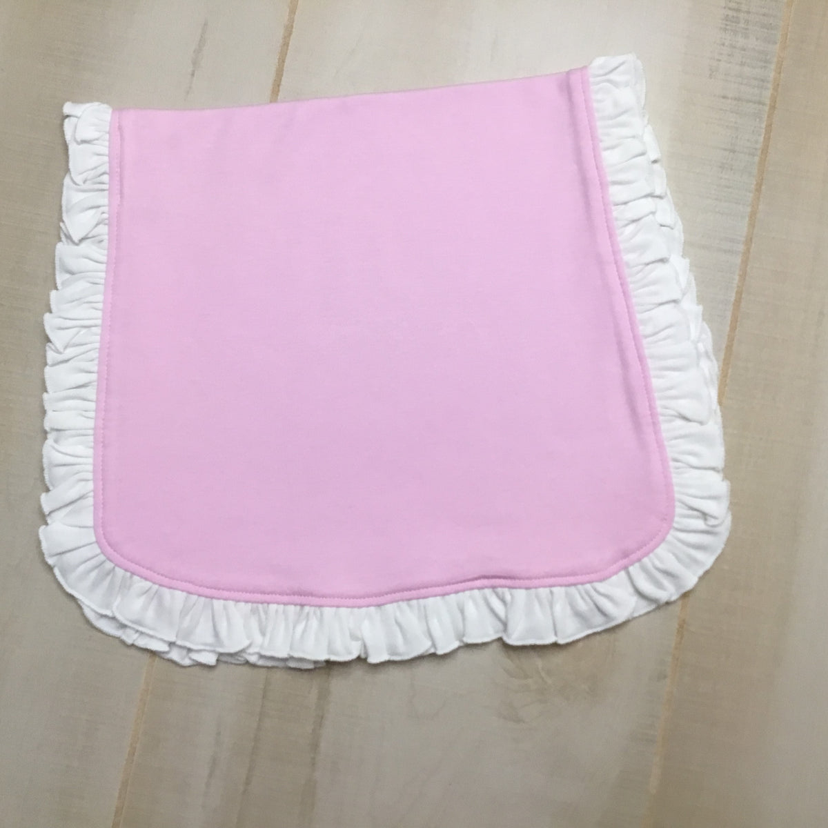 Large Blank Burp Cloths - Girls - Little Blanks, LLC