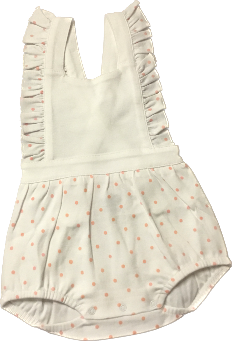 Girls Bubble Romper Little Blanks, LLC