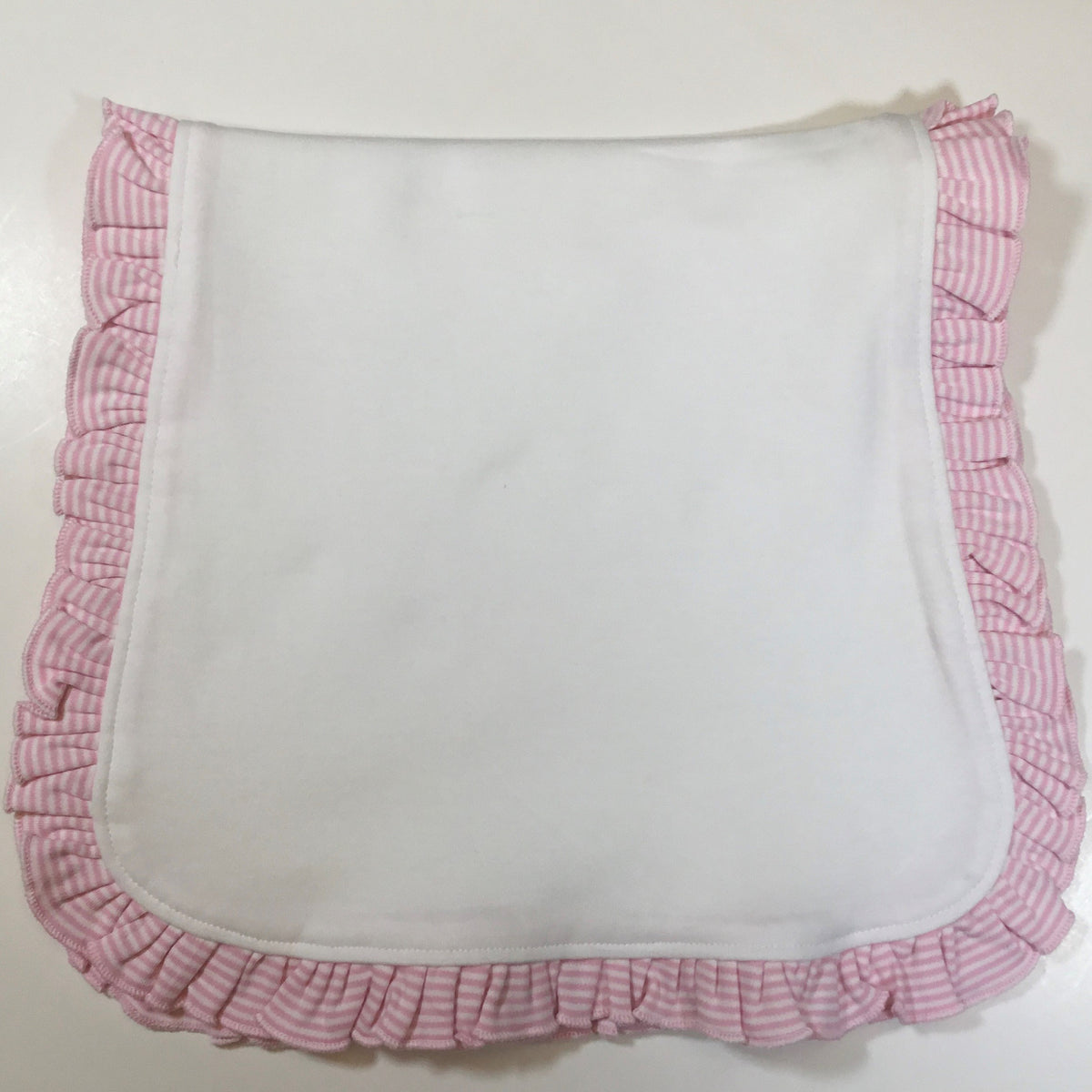 Large Blank Burp Cloths - Girls - Little Blanks, LLC