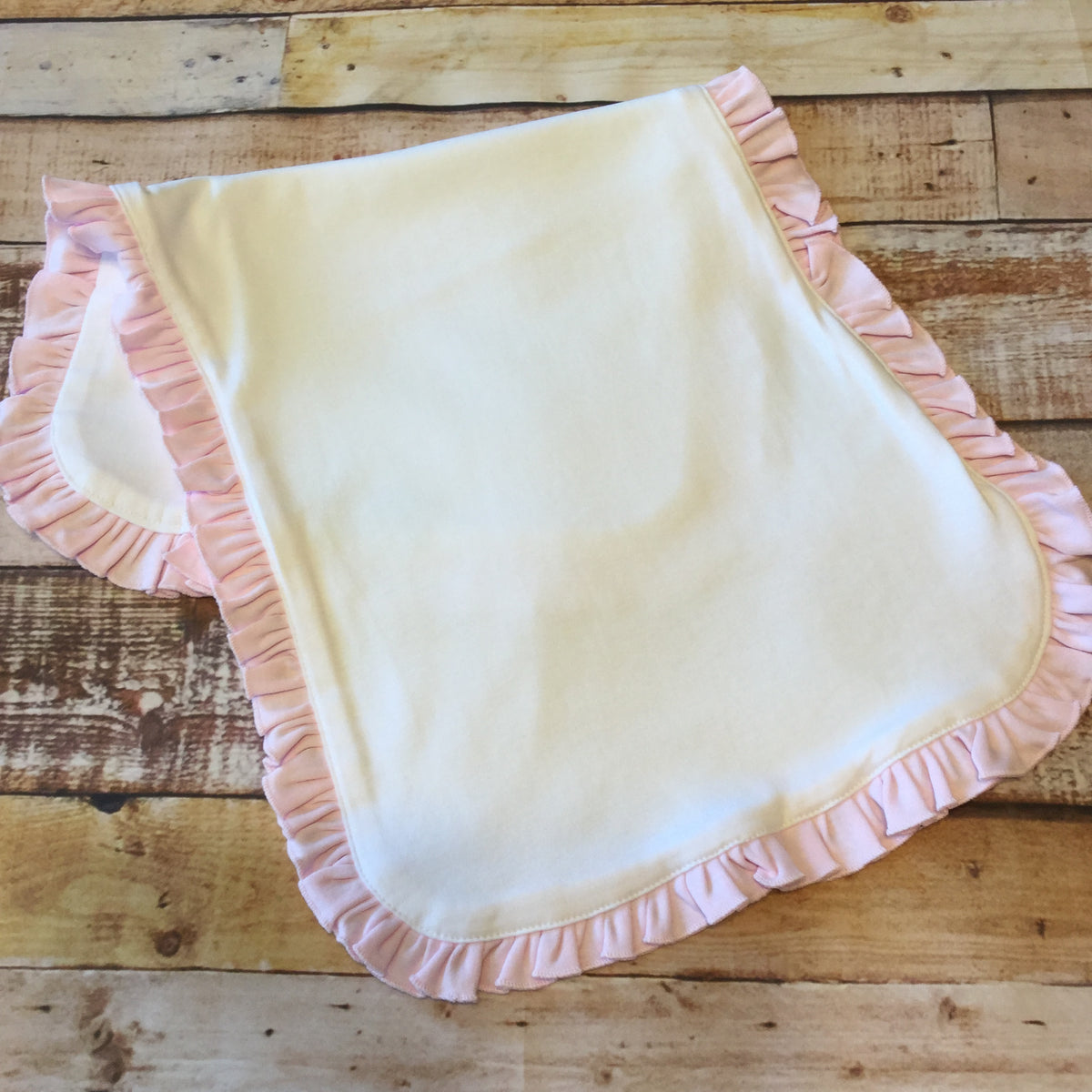 Large Blank Burp Cloths - Girls - Little Blanks, LLC