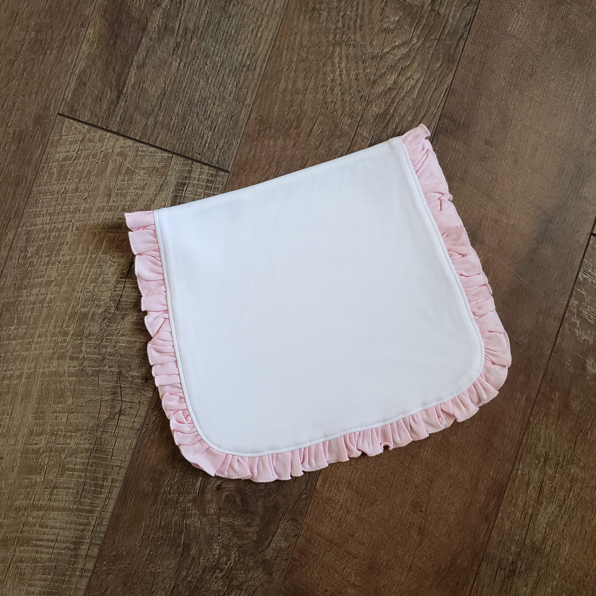 Large Blank Burp Cloths - Girls - Little Blanks, LLC