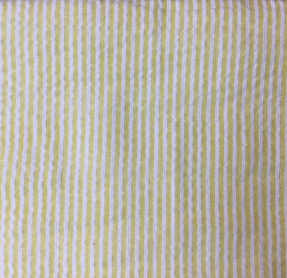 Little Prints Seersucker Fat Quarters  Gingham &amp; Stripe - Little Blanks