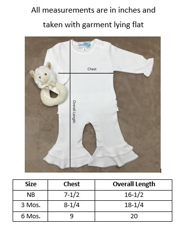 CLEARANCE - Baby Girl Sleeved Romper - Little Blanks, LLC