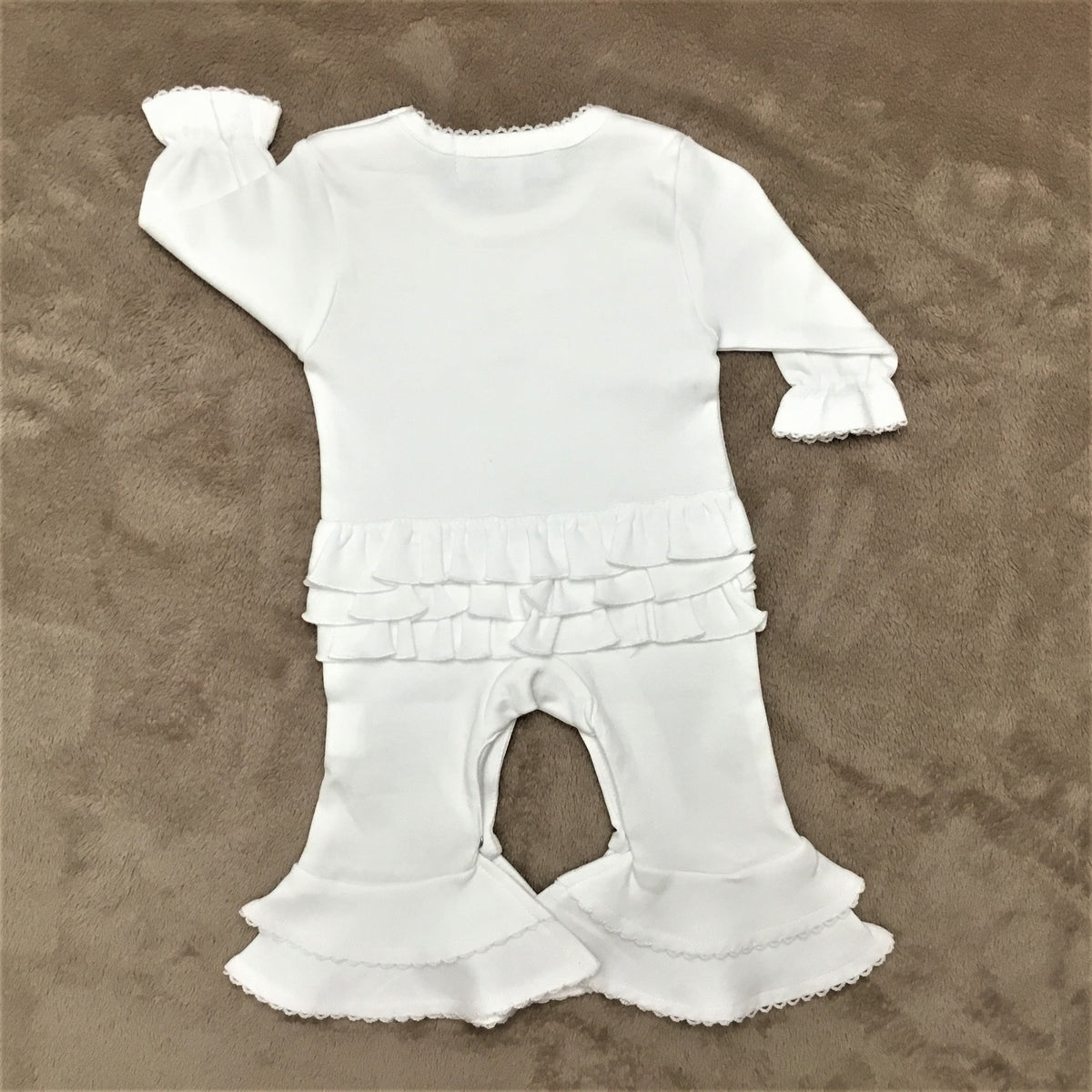 Baby Girl Sleeved Romper - Little Blanks, LLC