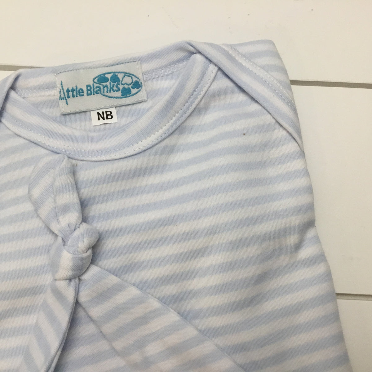 CLEARANCE-Imperfect Solid or Striped gowns - Unisex - Little Blanks, LLC