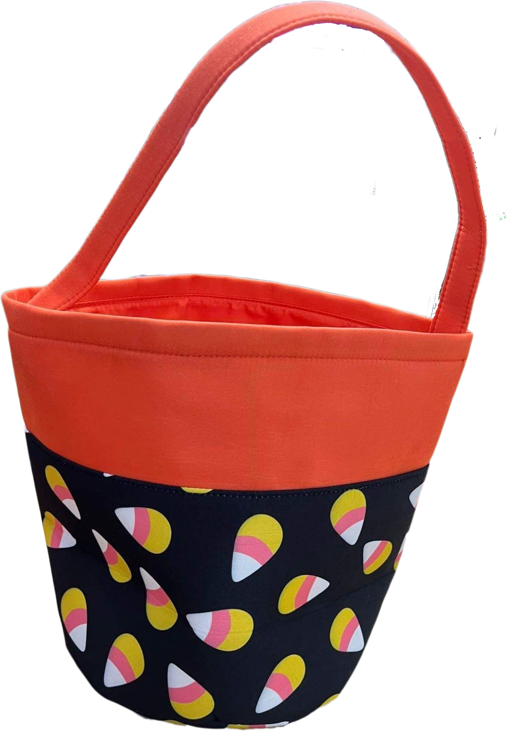 Halloween Bucket top Tote