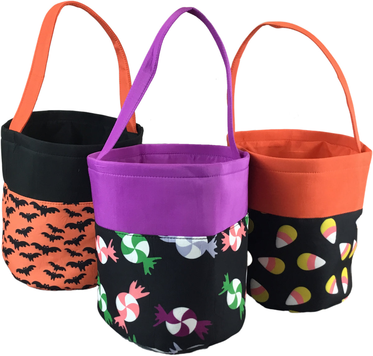 Halloween Buckets/Totes - Little Blanks