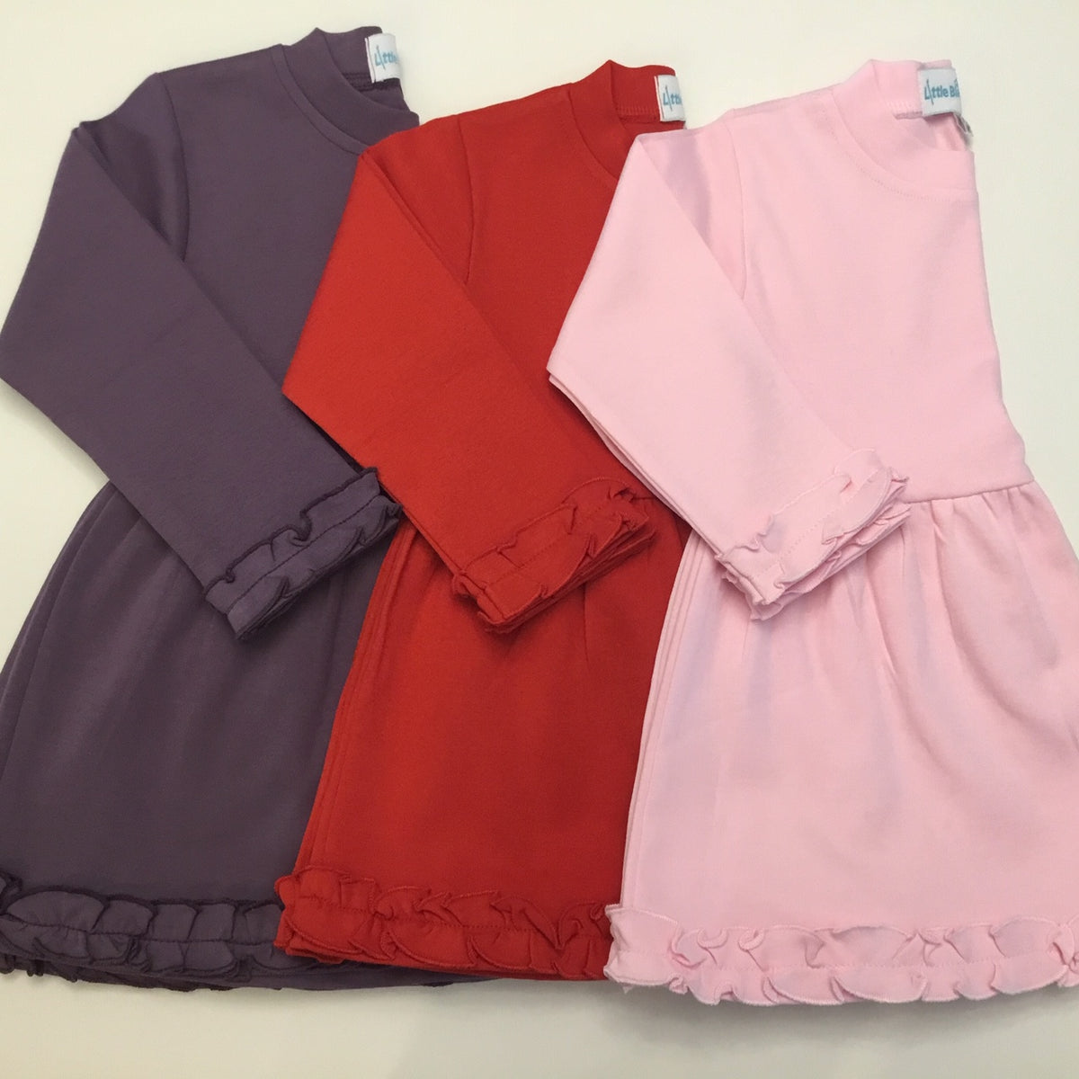 Girls Bubble Long Sleeve Shirt - Little Blanks, LLC