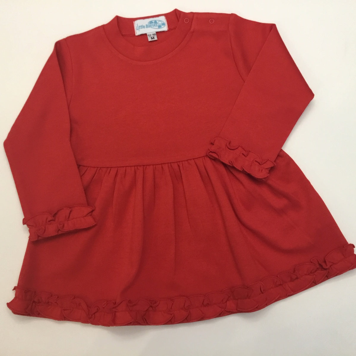 Girls Bubble Long Sleeve Shirt - Little Blanks, LLC