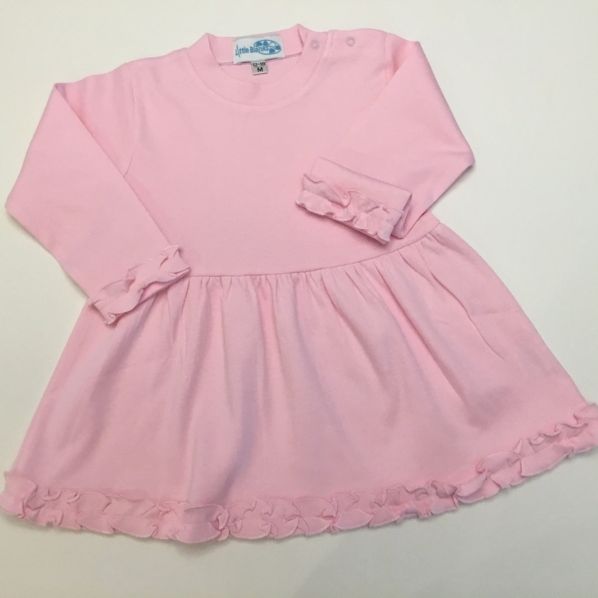 Girls Bubble Long Sleeve Shirt - Little Blanks, LLC