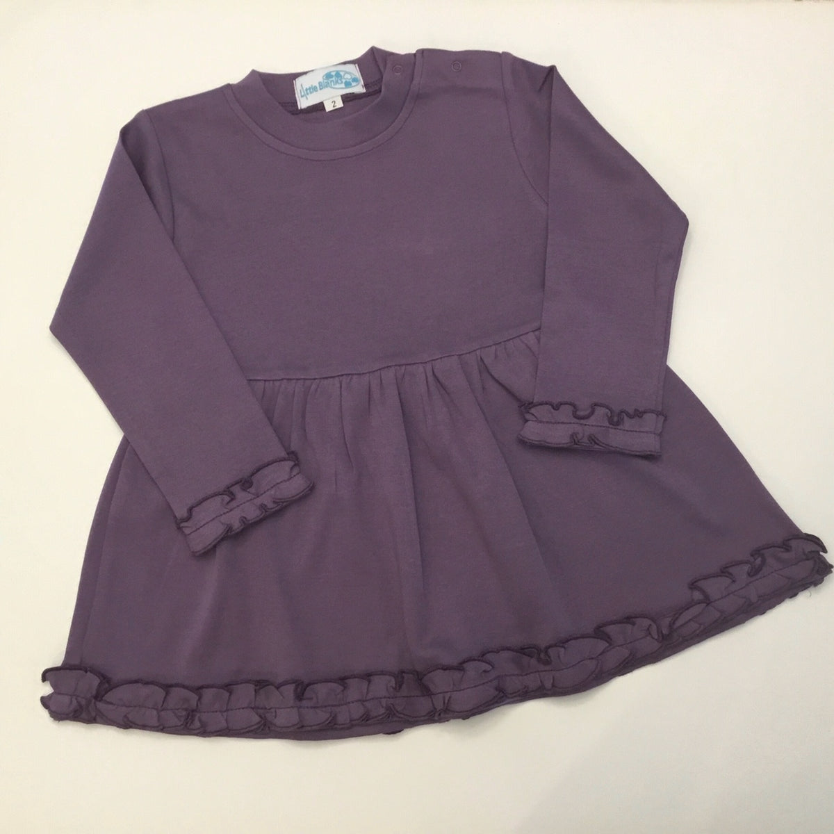 Girls Bubble Long Sleeve Shirt - Little Blanks, LLC