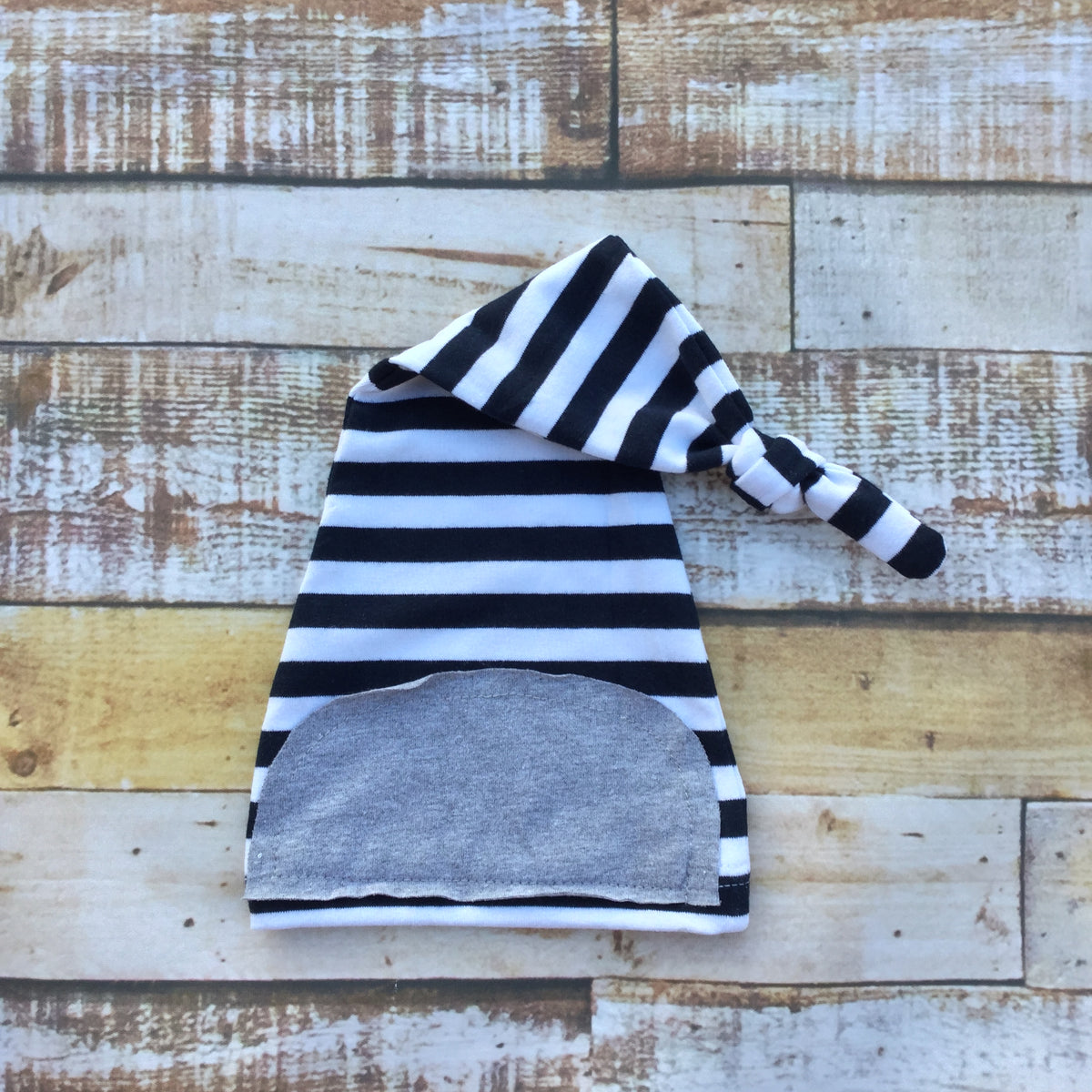 Infant Photo Prop Nameplate Hat for Boys - Little Blanks, LLC