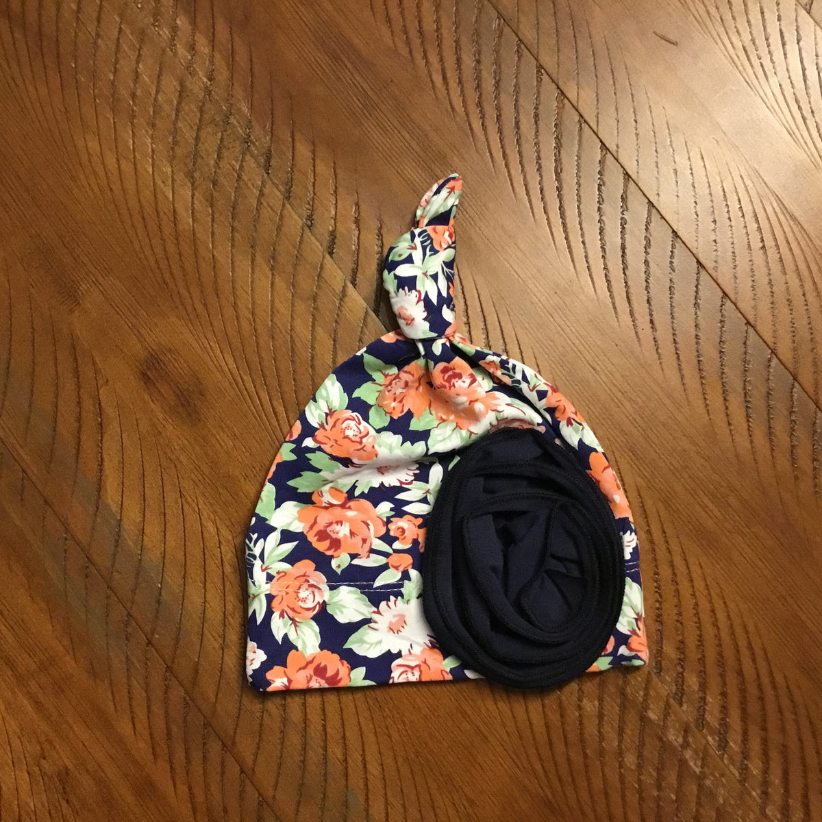 Baby Girl Sleeper with Bow Detail (Footie) - Little Blanks