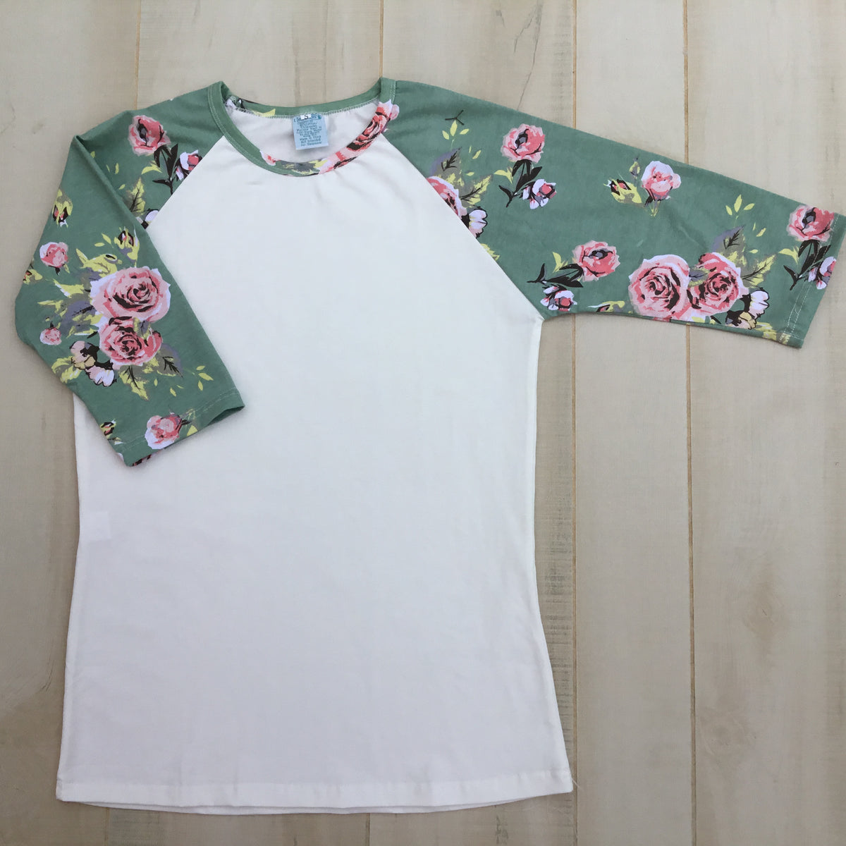 Mom matching - Women&#39;s Raglan Shirt - Little Blanks, LLC